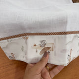 Fralda de Boca Barradinho - Animais Aviadores