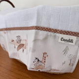 Fralda de Boca Barradinho - Animais Aviadores