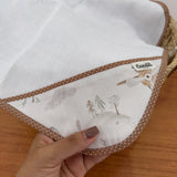 Fralda de Boca Cantinho - Animais Aviadores