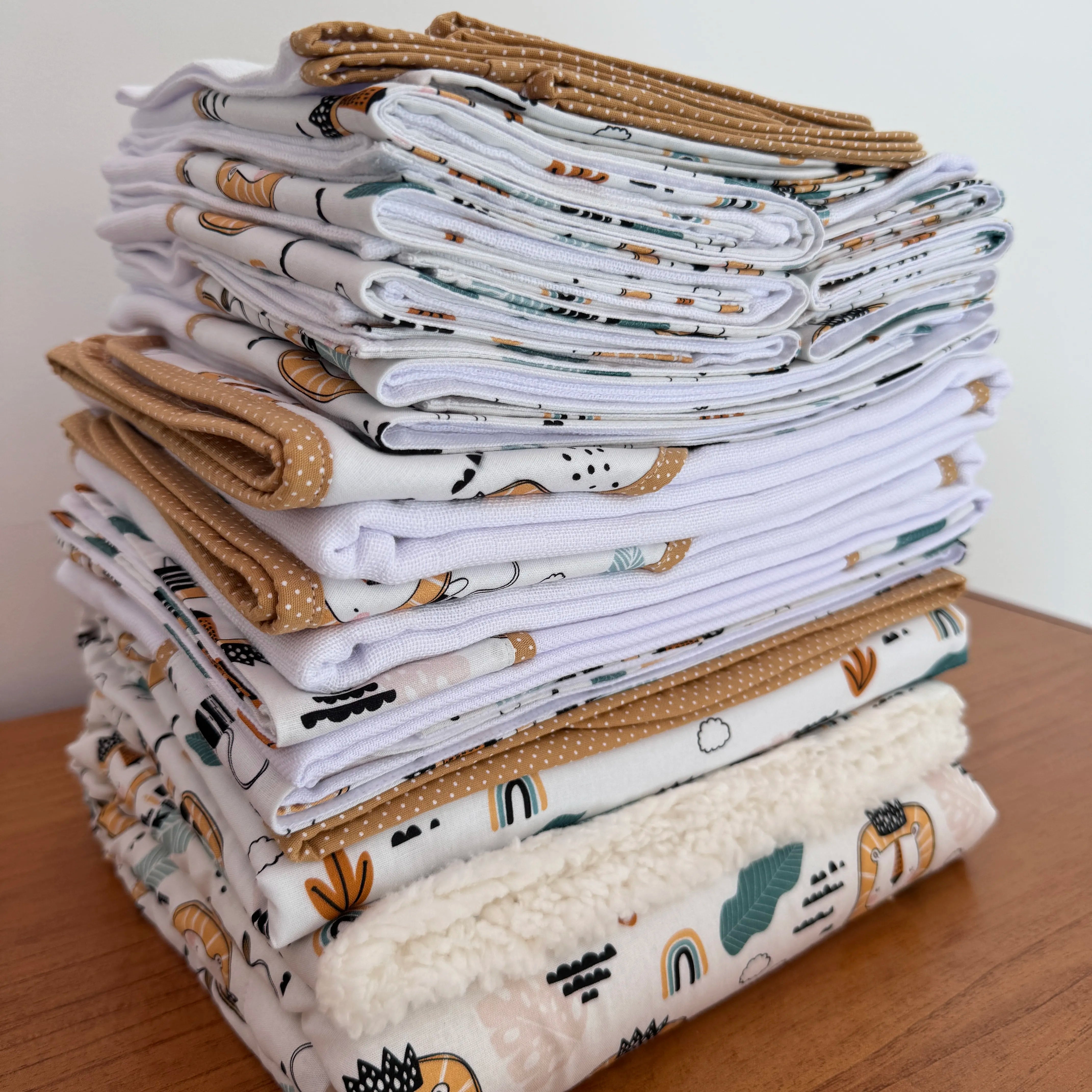 Kit Maternidade 20 peças - Rei Leão