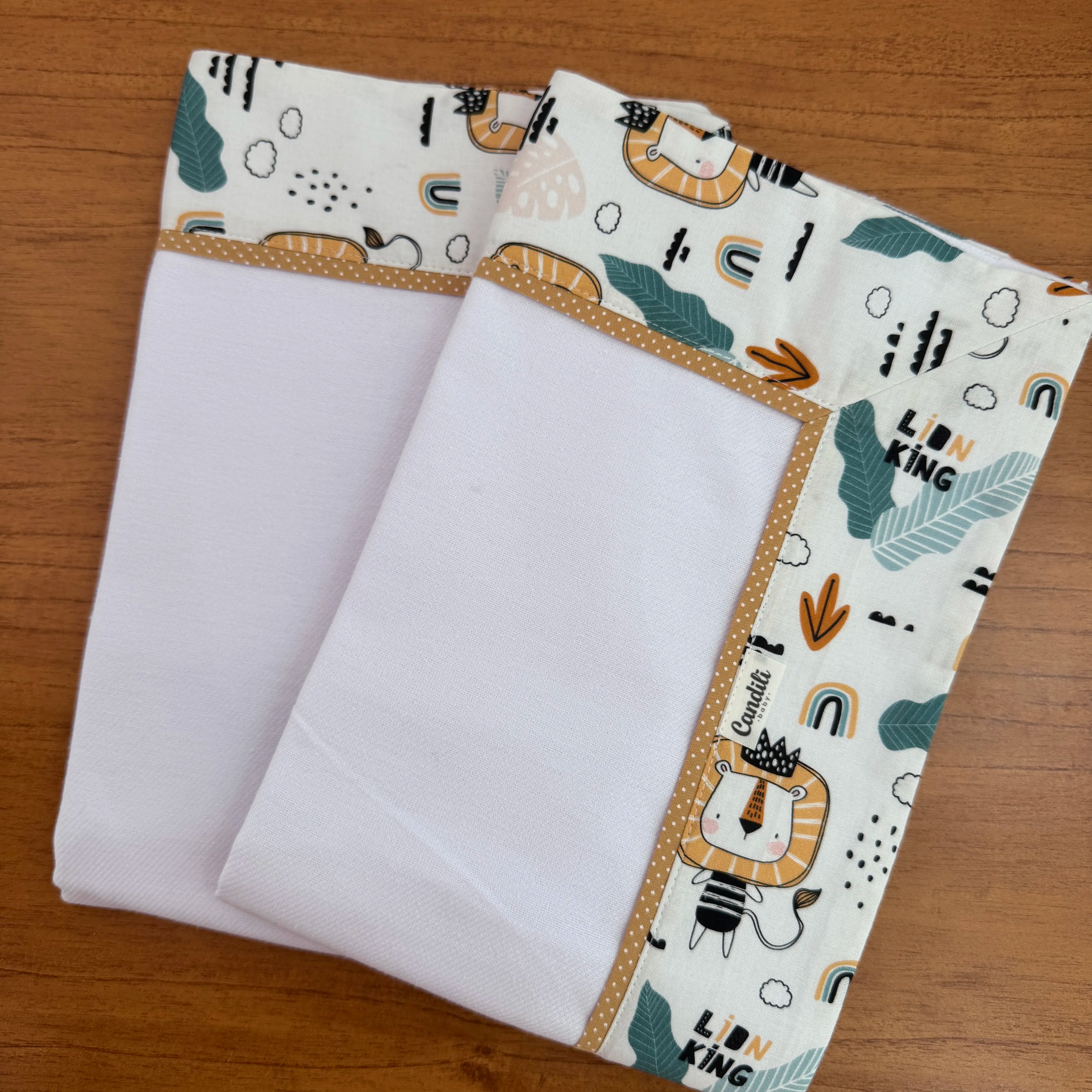 Kit Maternidade 20 peças - Rei Leão