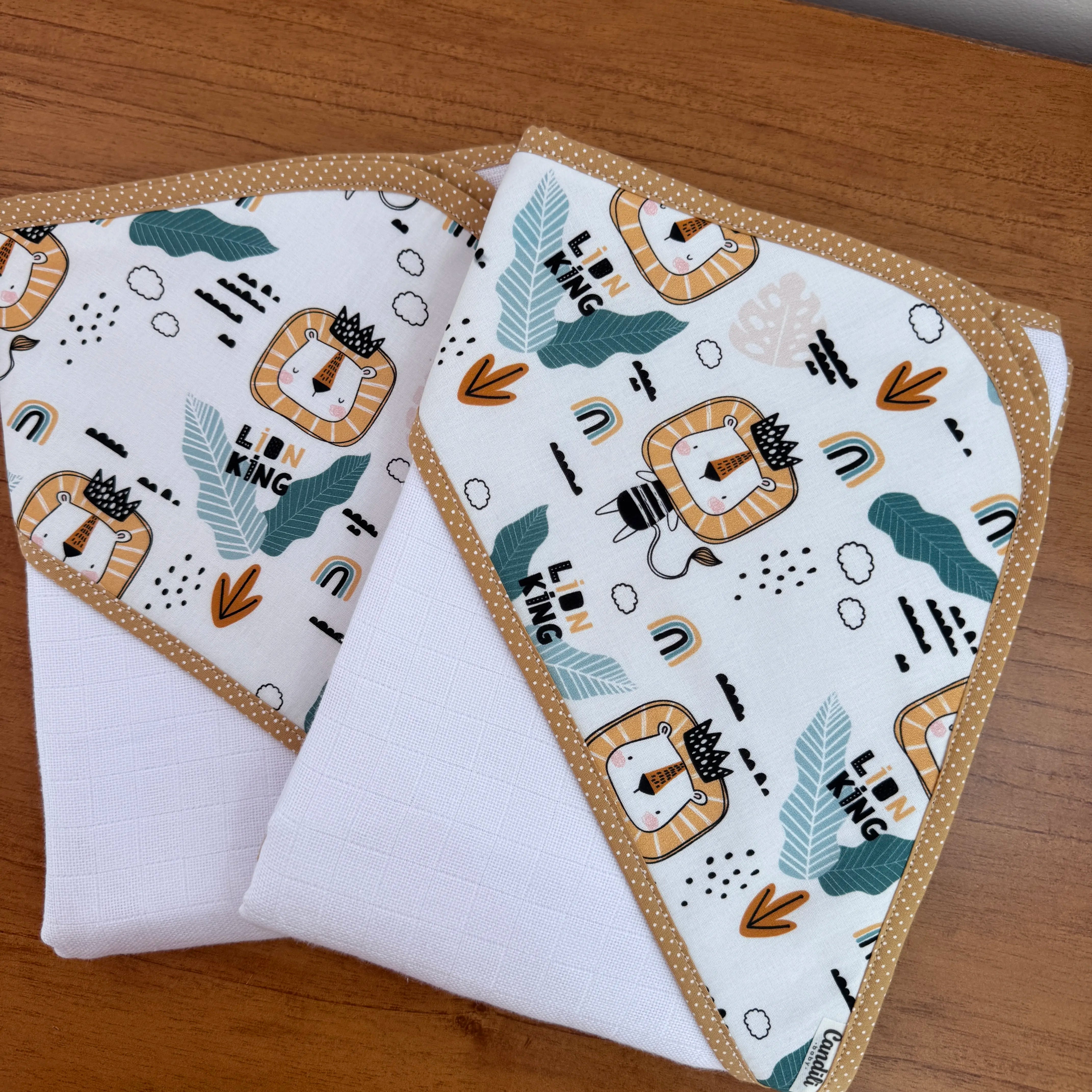 Kit Maternidade 20 peças - Rei Leão