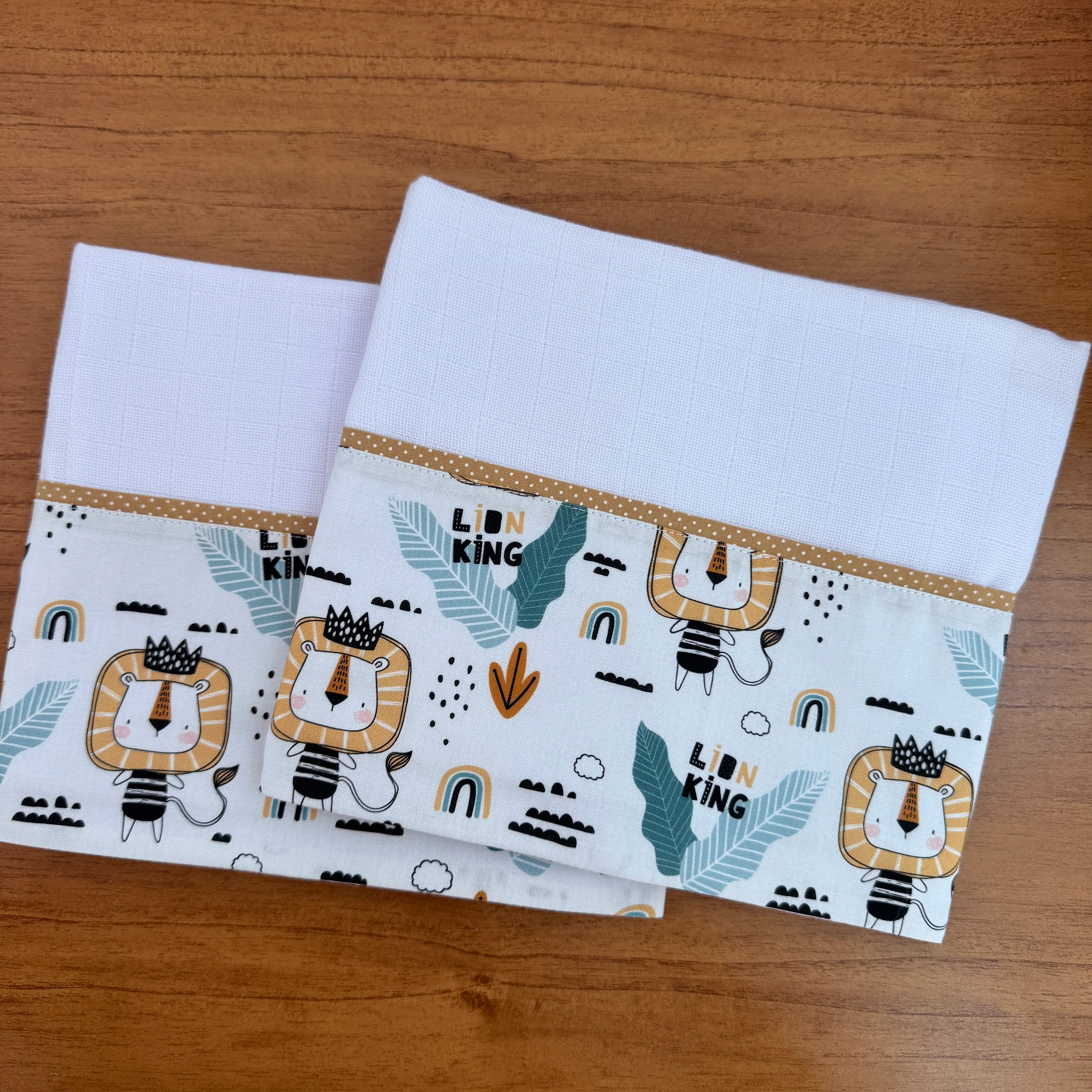 Kit Ternura 10 peças - Rei Leão