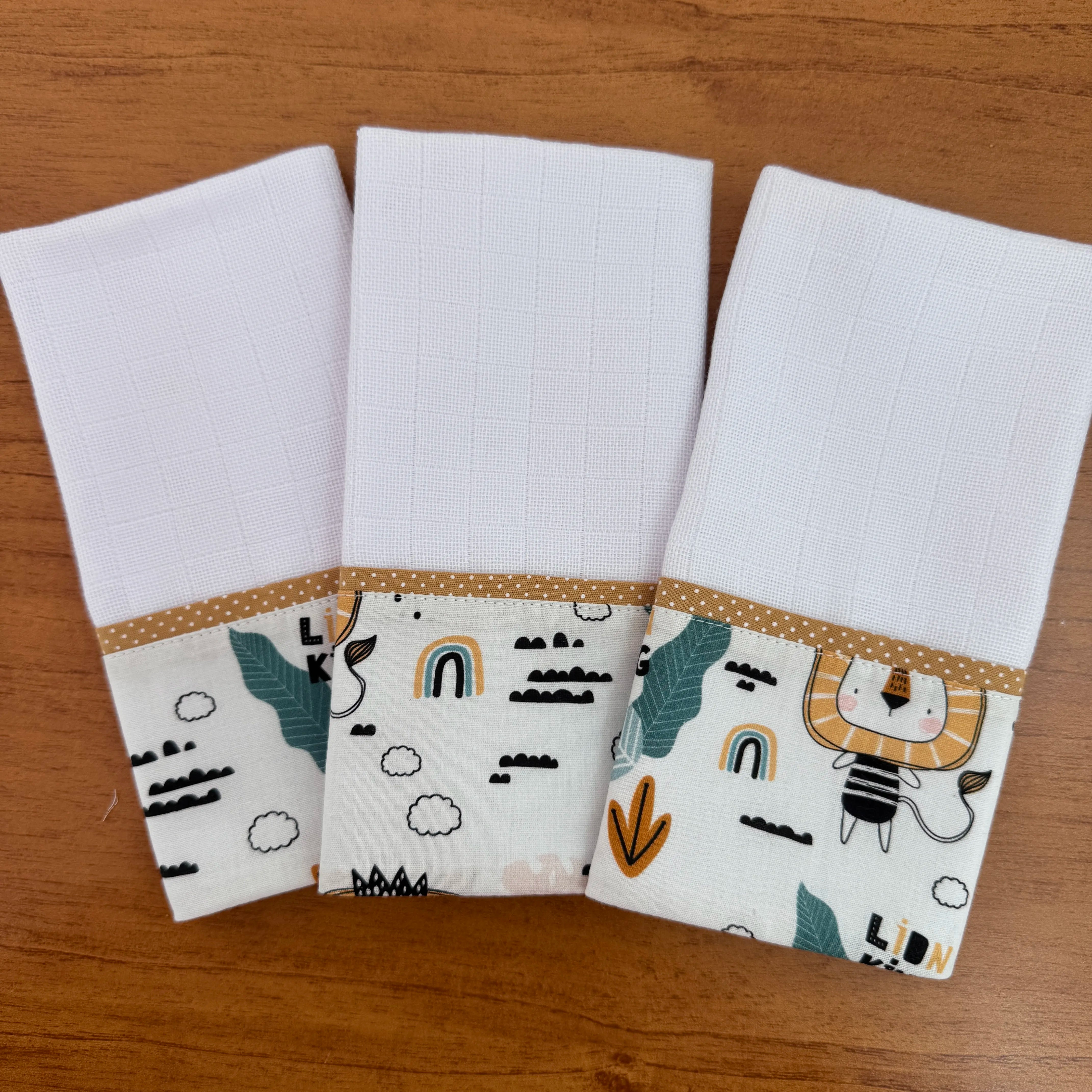 Kit Maternidade 20 peças - Rei Leão