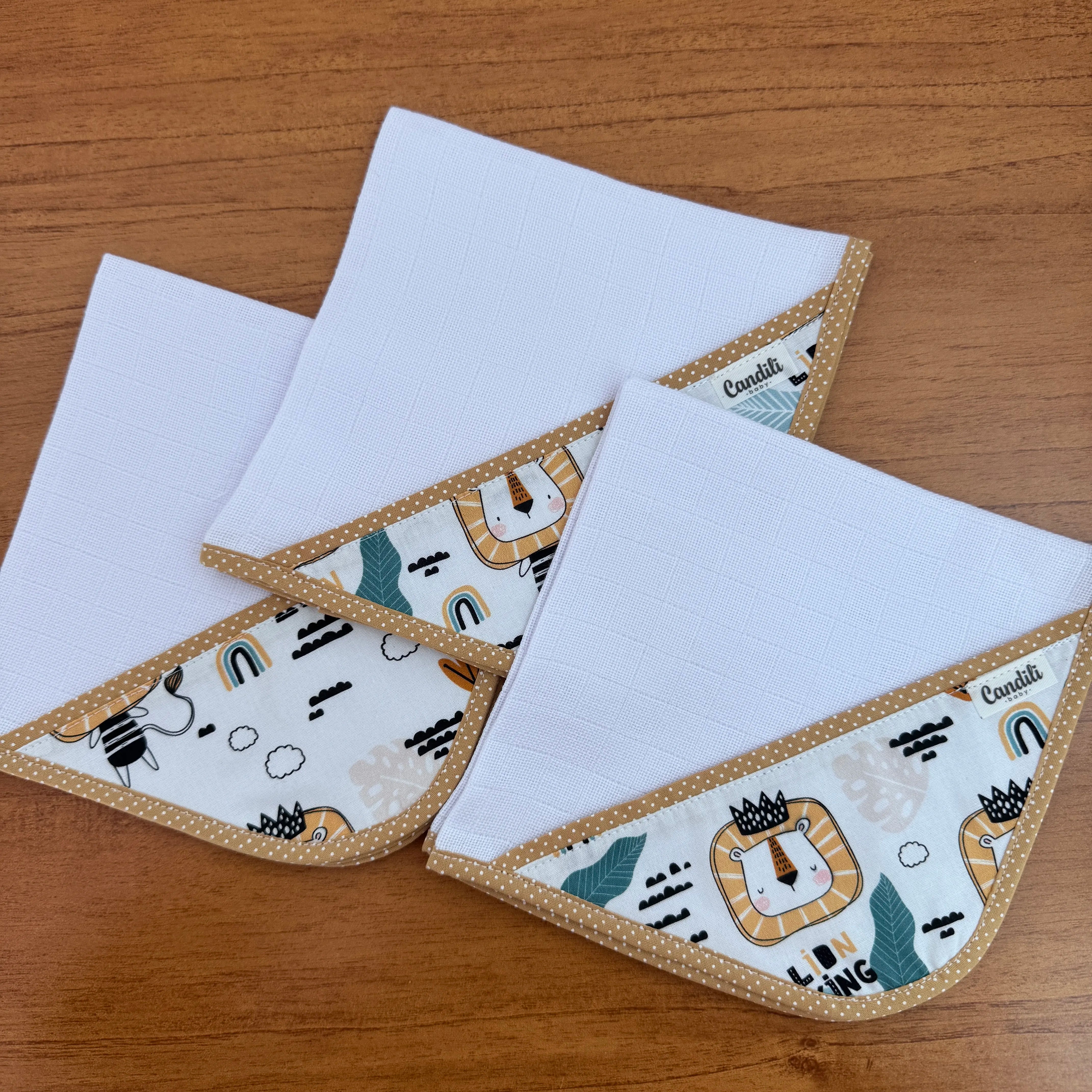 Kit Maternidade 20 peças - Rei Leão