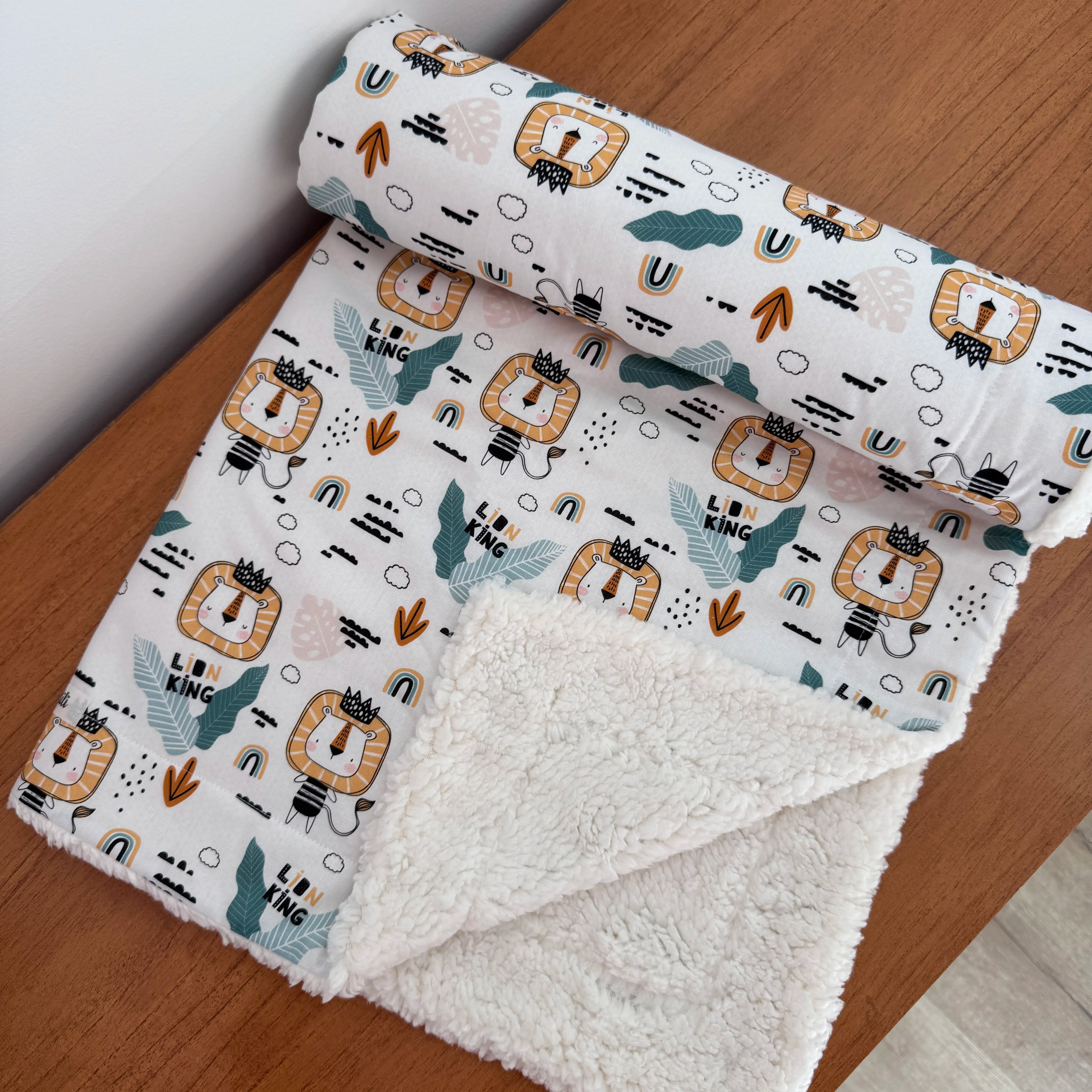 Cobertor Carneirinho - Rei Leão