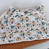 Cobertor Carneirinho - Rei Leão