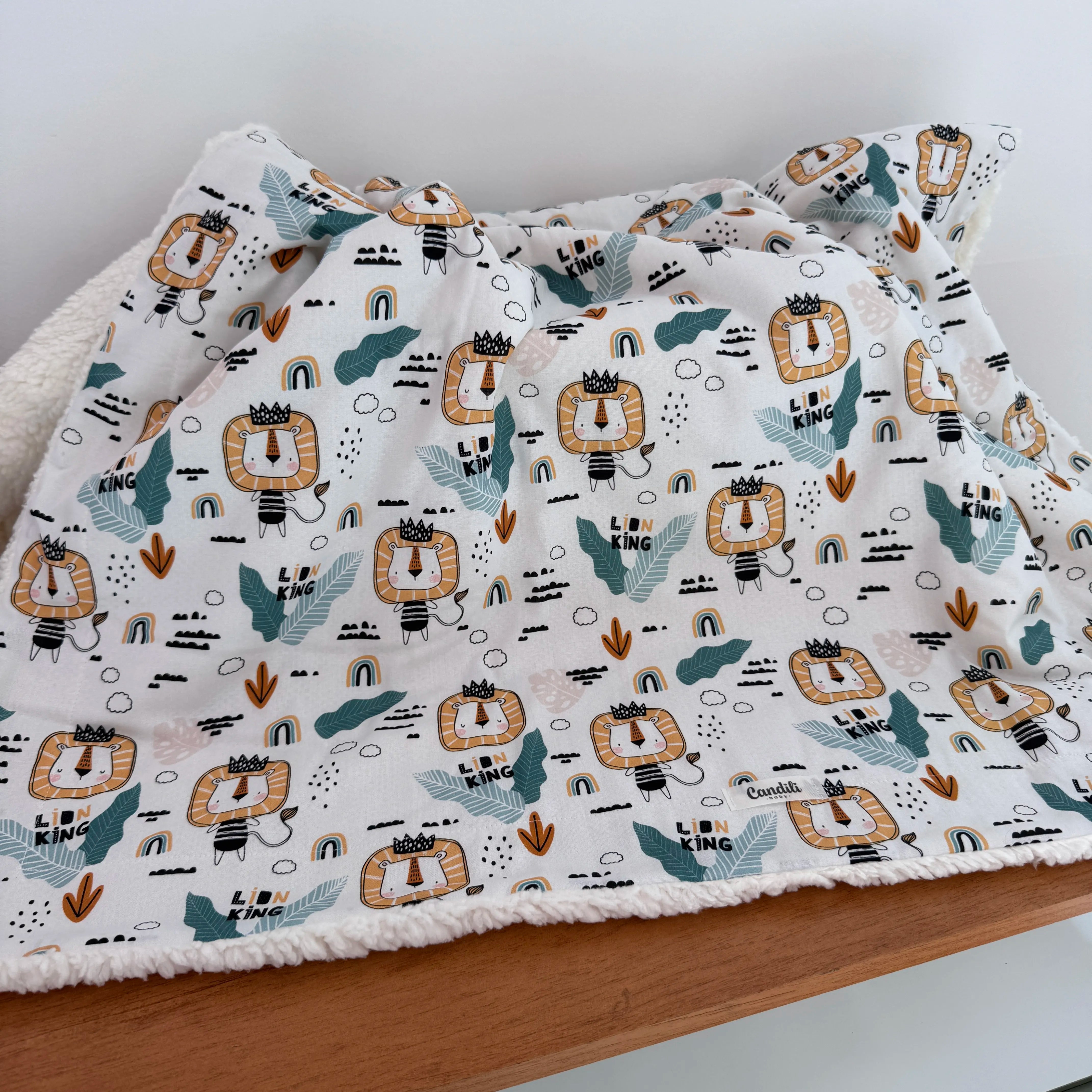 Cobertor Carneirinho - Rei Leão