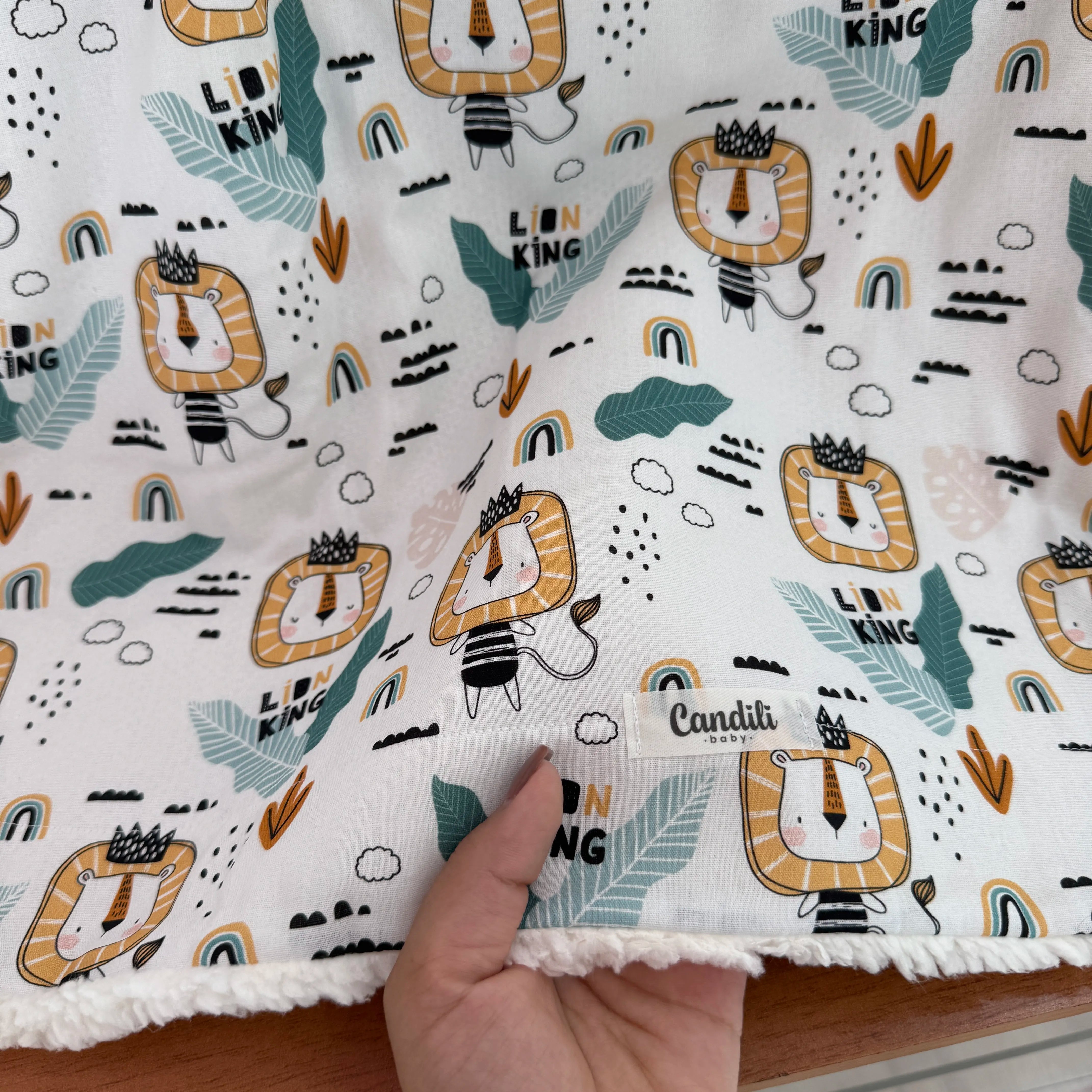 Cobertor Carneirinho - Rei Leão