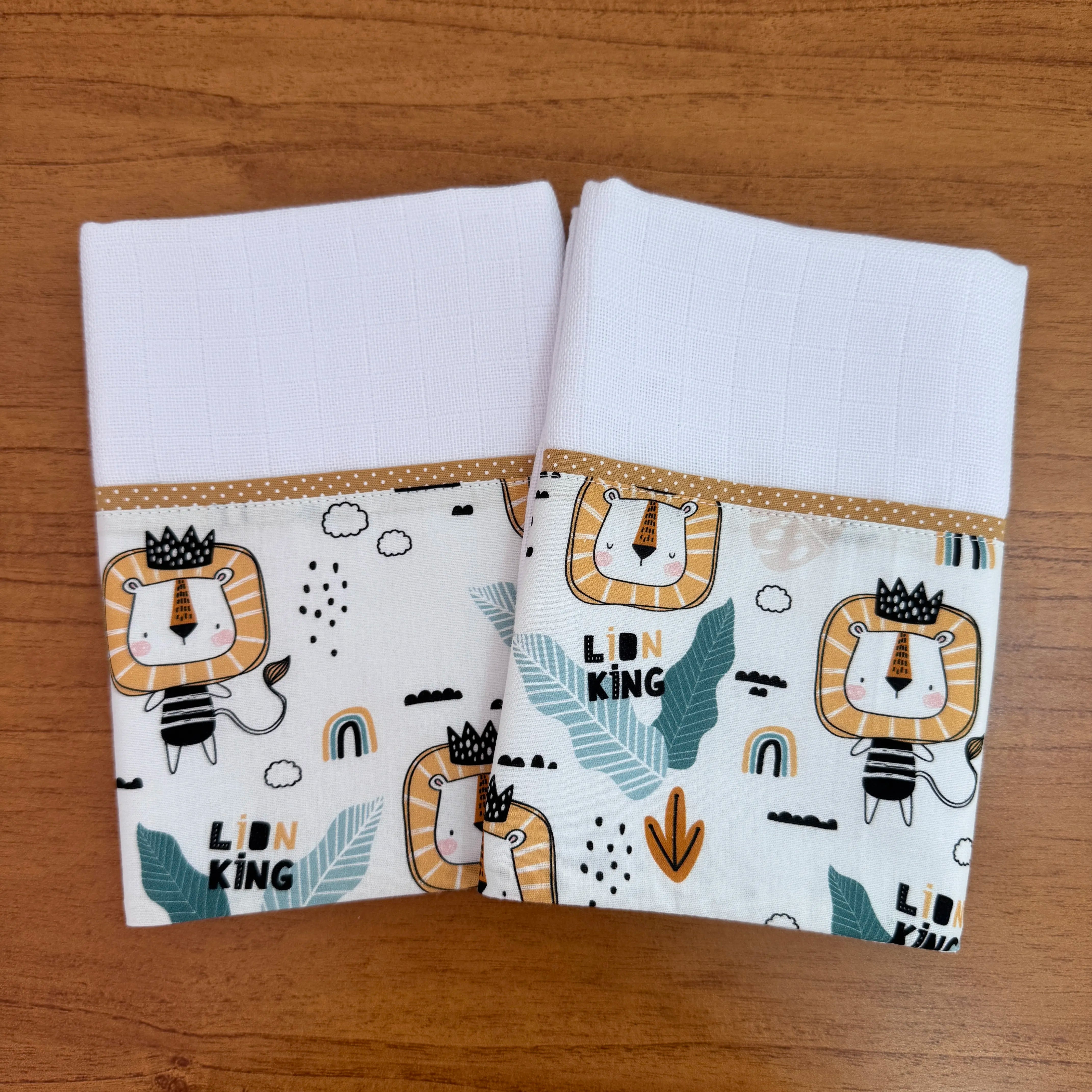 Kit Ternura 10 peças - Rei Leão