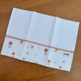 Fralda de Boca Barradinho - Flores e Folhas