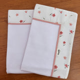 Kit Maternidade 20 peças - Flores e Folhas