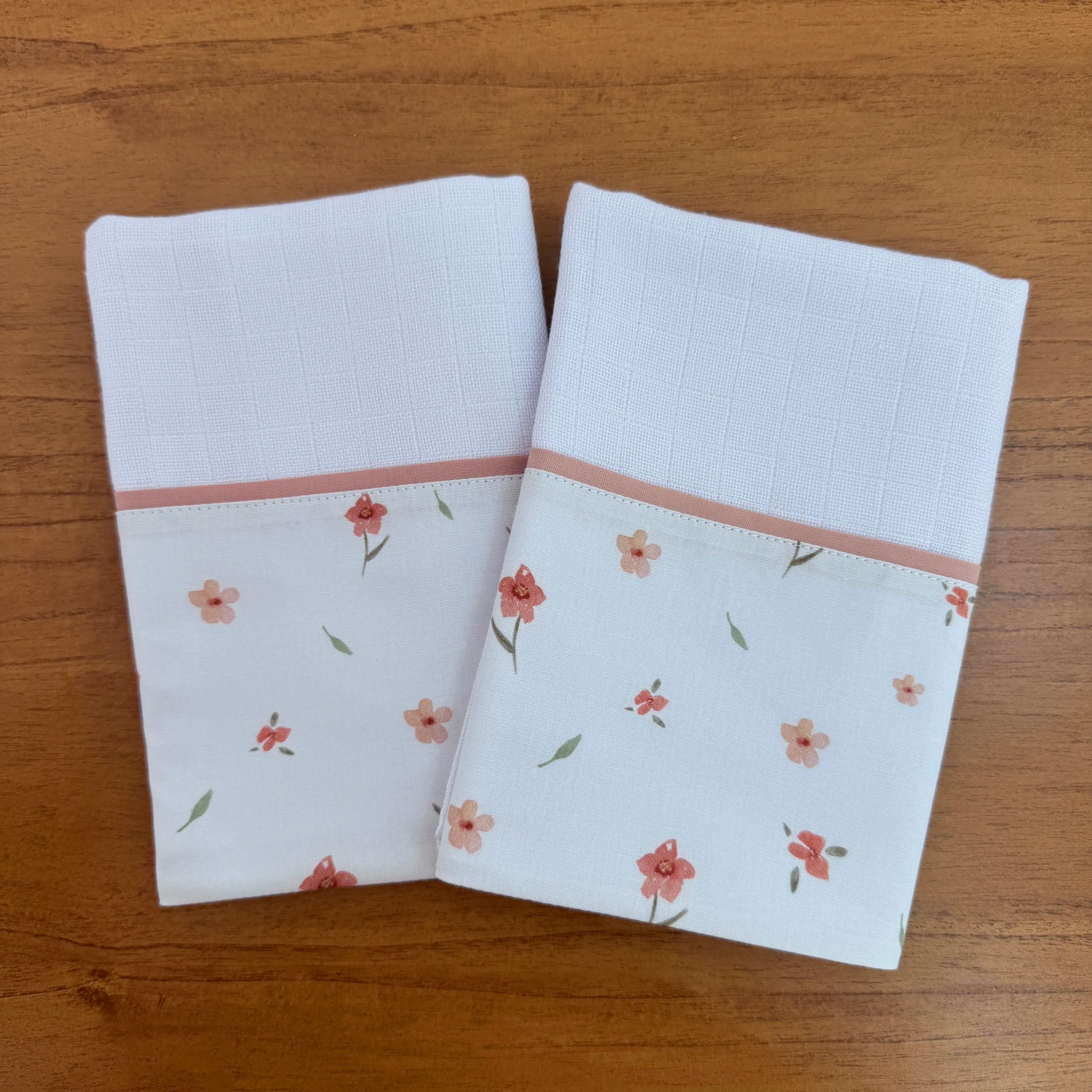 Kit Ternura 10 peças - Flores e Folhas