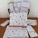 Kit Ternura 10 peças - Flores e Folhas