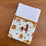 Fralda de Ombro - Cavalinhos