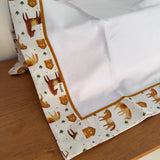 Cueiro Flanelado - Cavalinhos