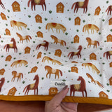 Manta Dupla Face - Cavalinhos