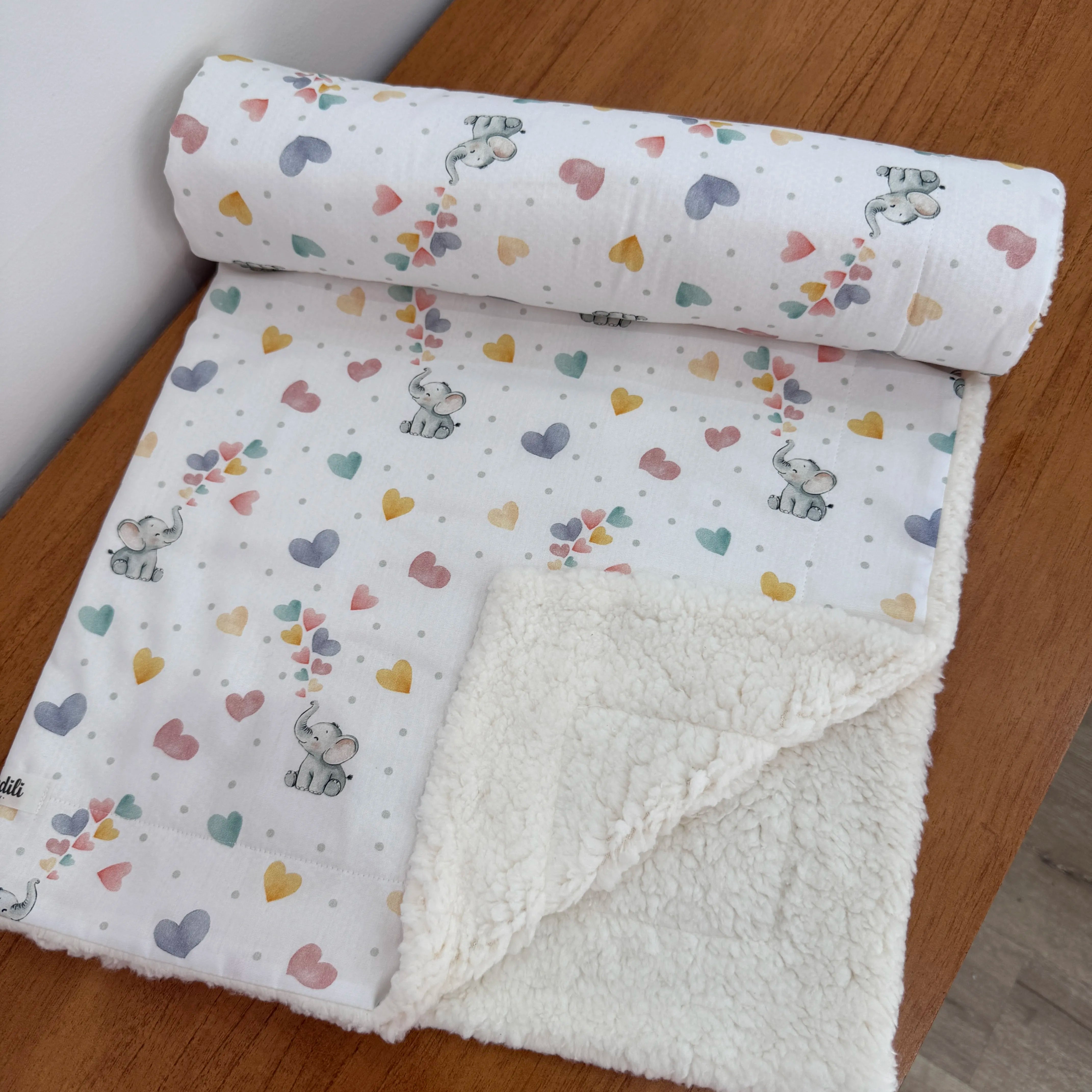 Cobertor Carneirinho - Elefantinha