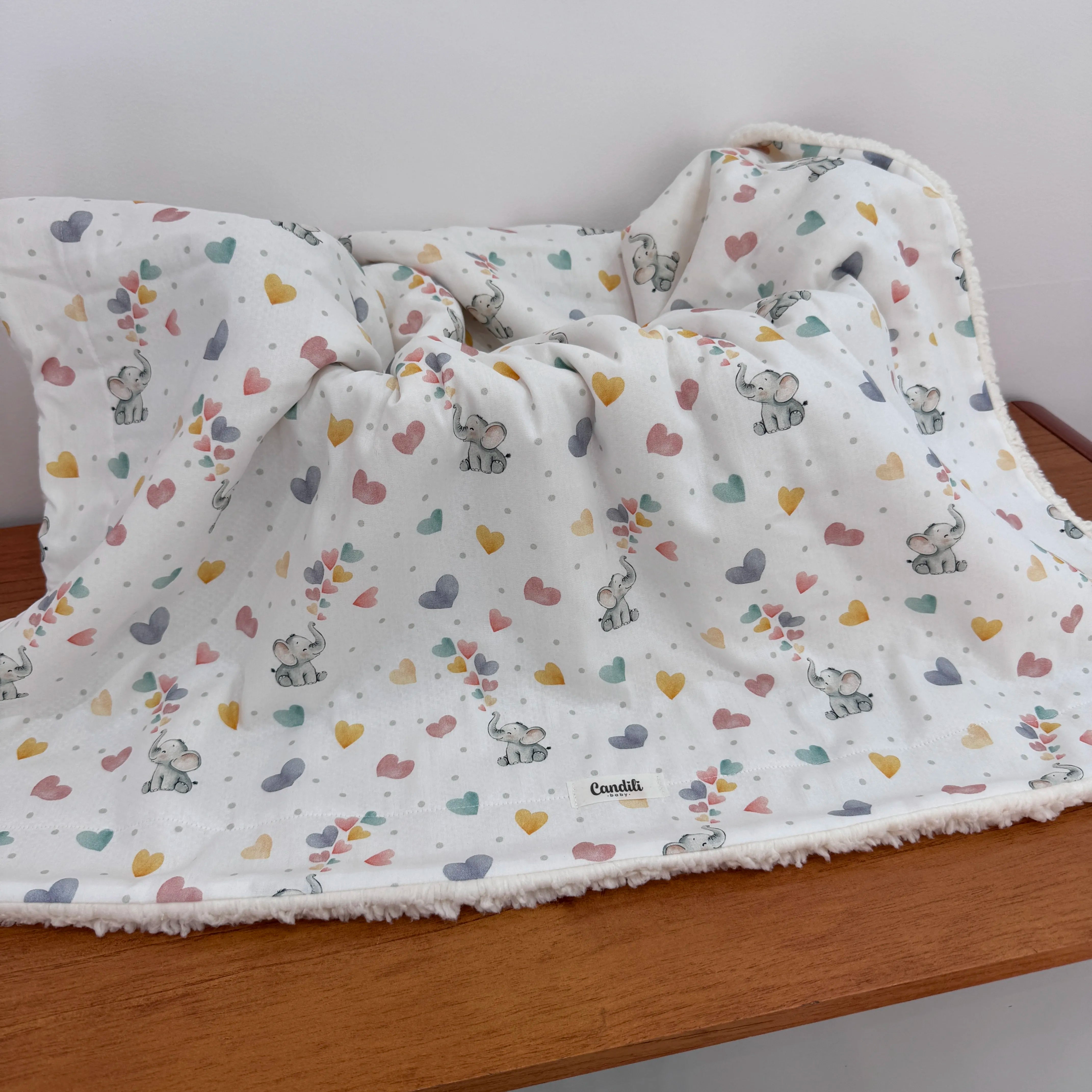 Cobertor Carneirinho - Elefantinha