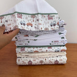 Kit Maternidade 20 peças - Fazendinha