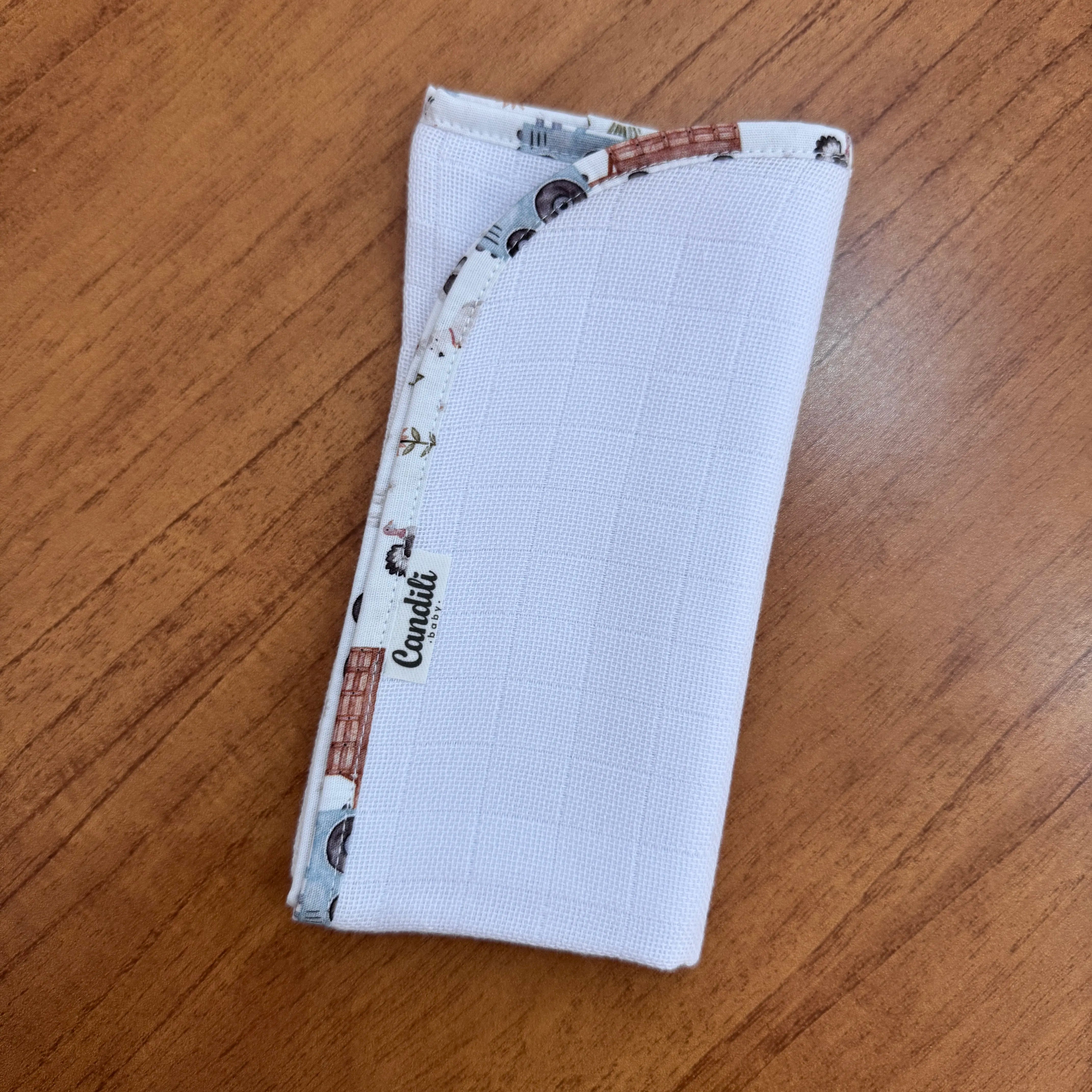 Fralda de Boca Slim - Fazendinha