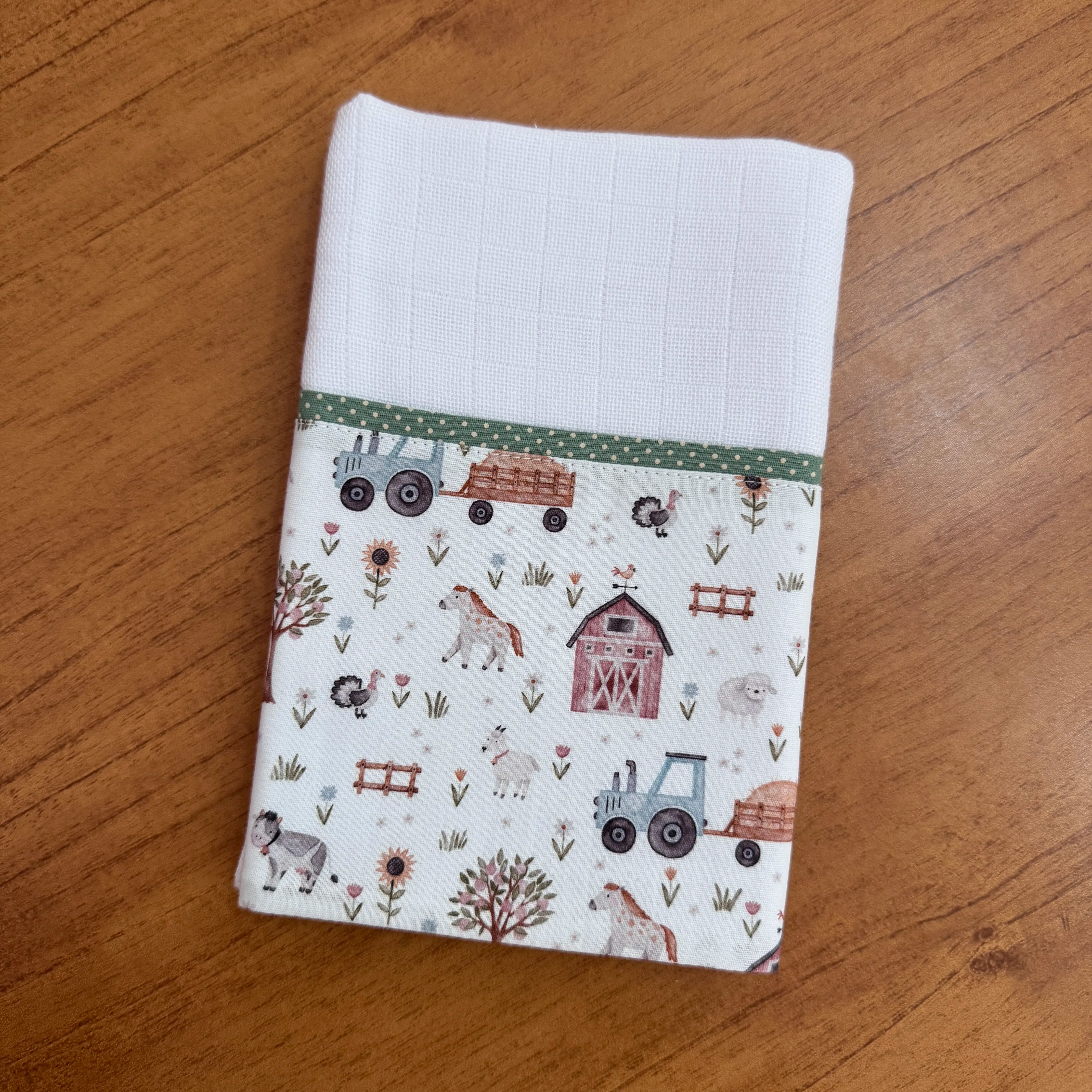 Fralda de Ombro - Fazendinha