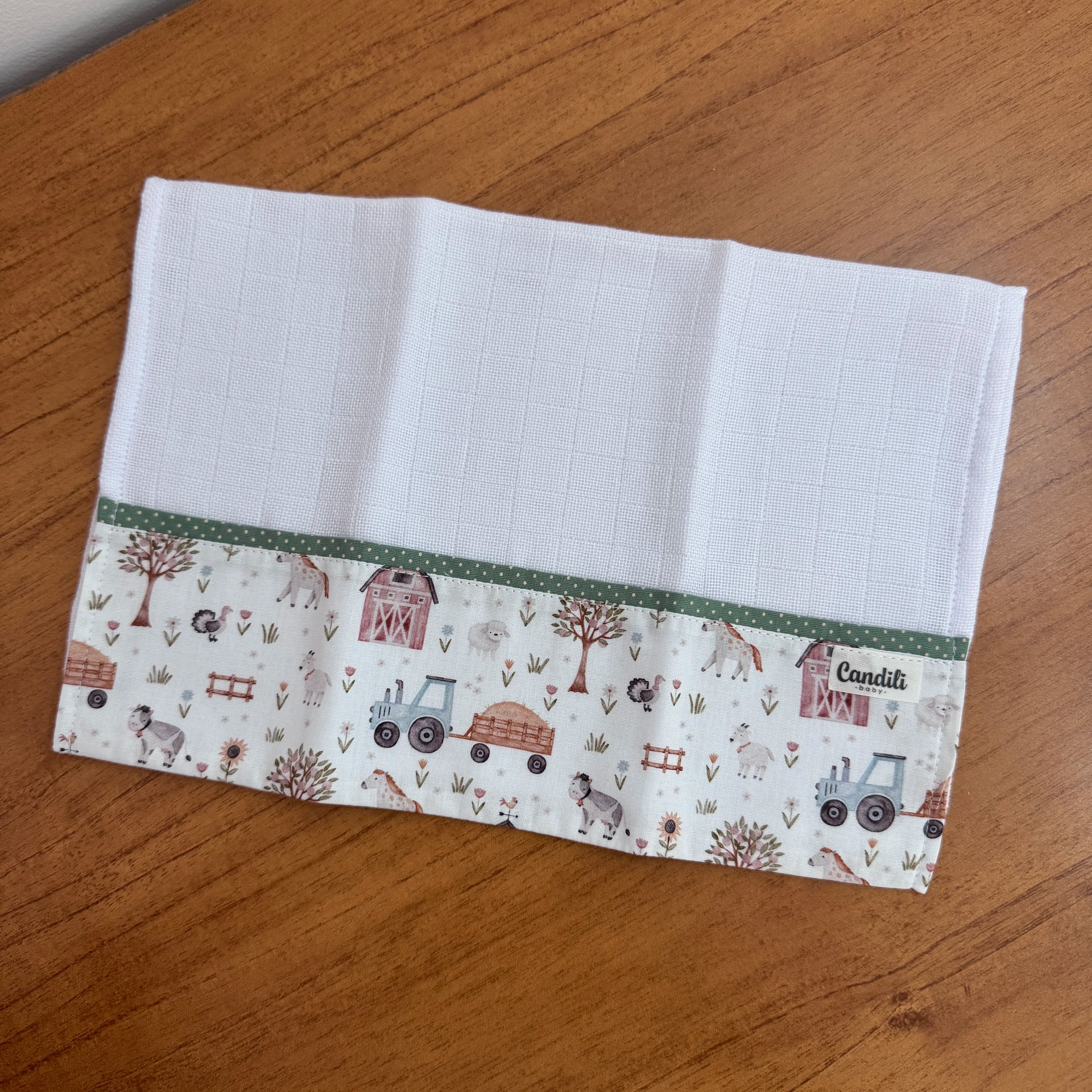 Fralda de Boca Barradinho - Fazendinha