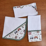 Kit Ternura 10 peças - Fazendinha