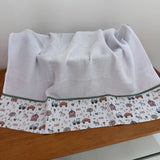 Fralda Multiuso - Fazendinha