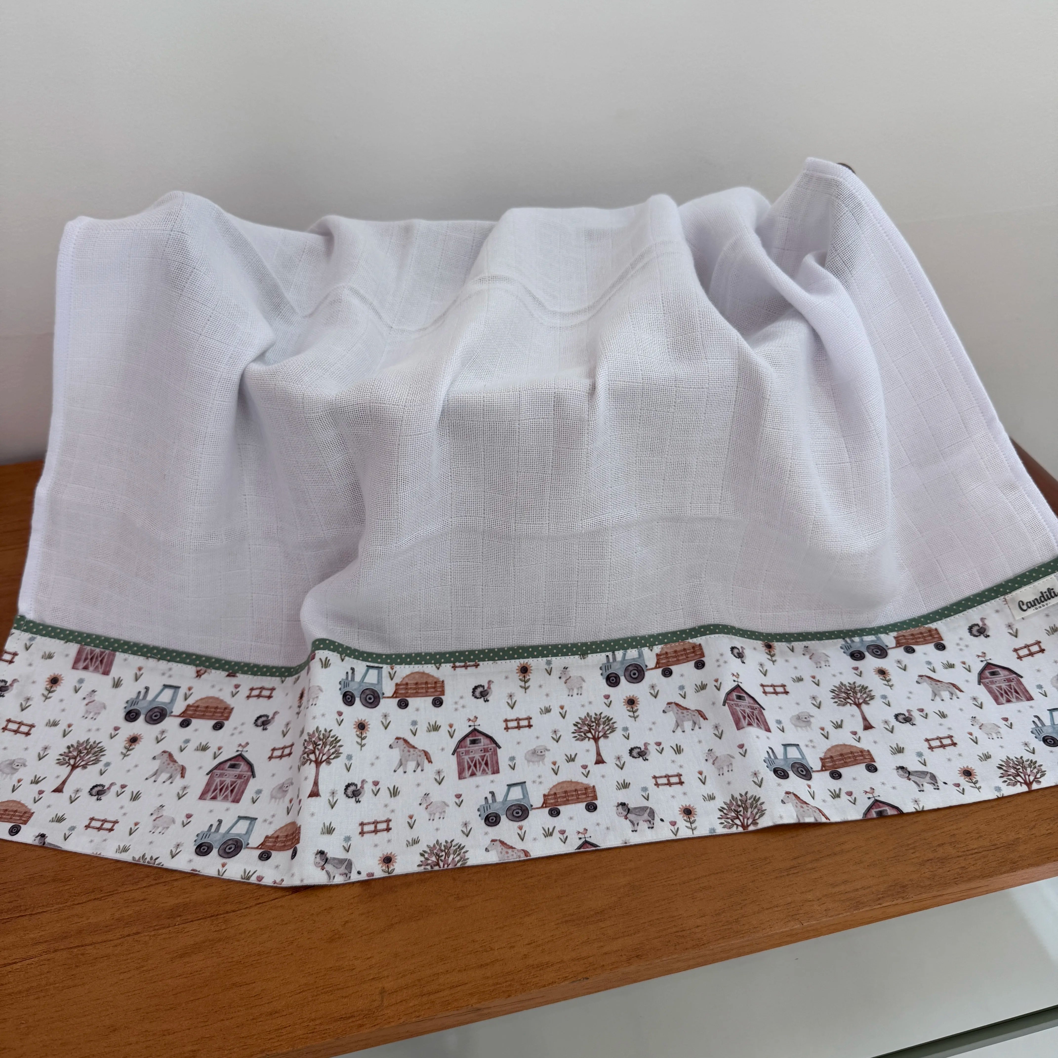 Fralda Multiuso - Fazendinha