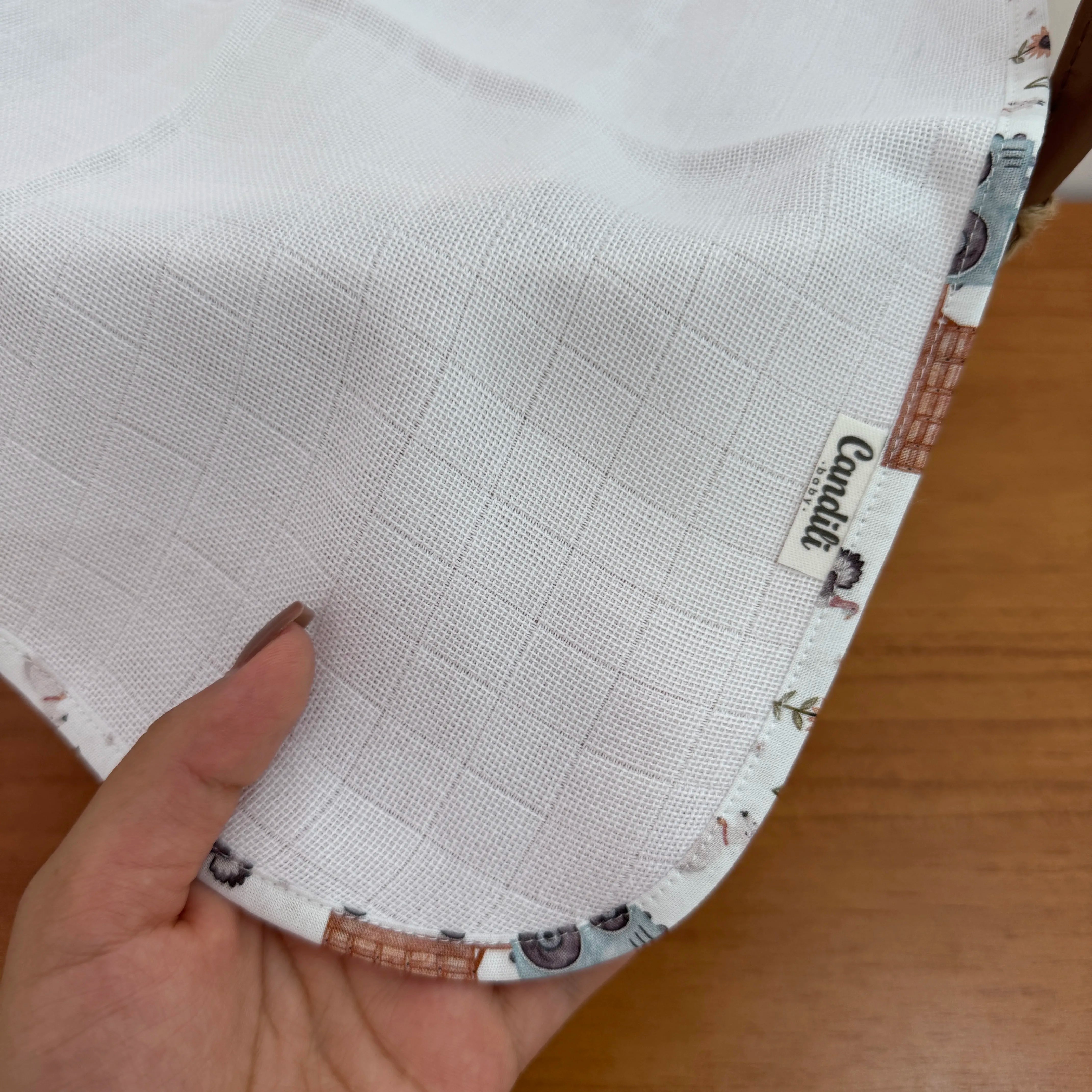 Fralda de Boca Slim - Fazendinha