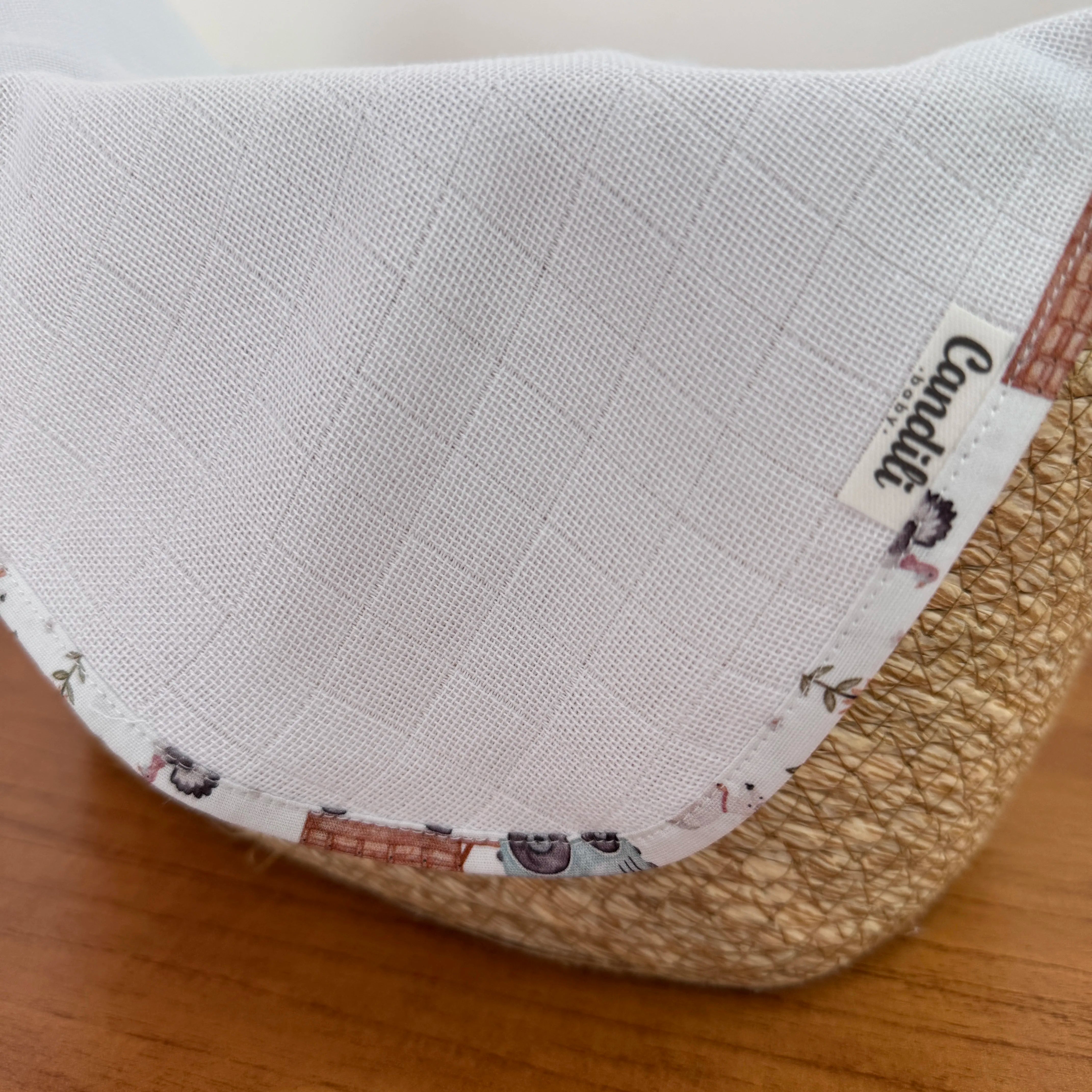 Fralda de Boca Slim - Fazendinha