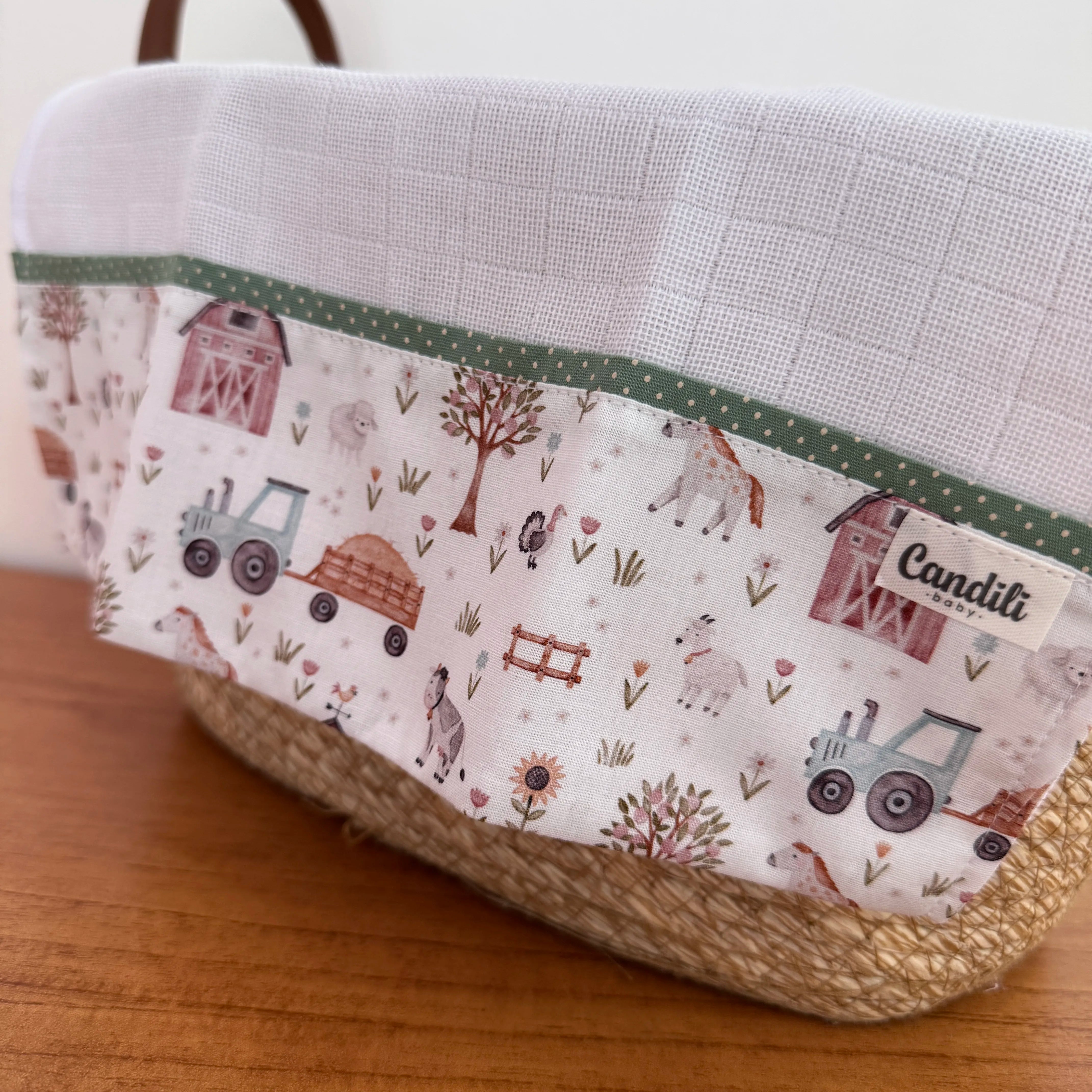 Fralda de Boca Barradinho - Fazendinha