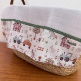 Fralda de Boca Barradinho - Fazendinha