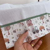 Fralda de Boca Barradinho - Fazendinha