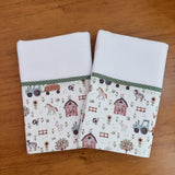 Kit Ternura 10 peças - Fazendinha