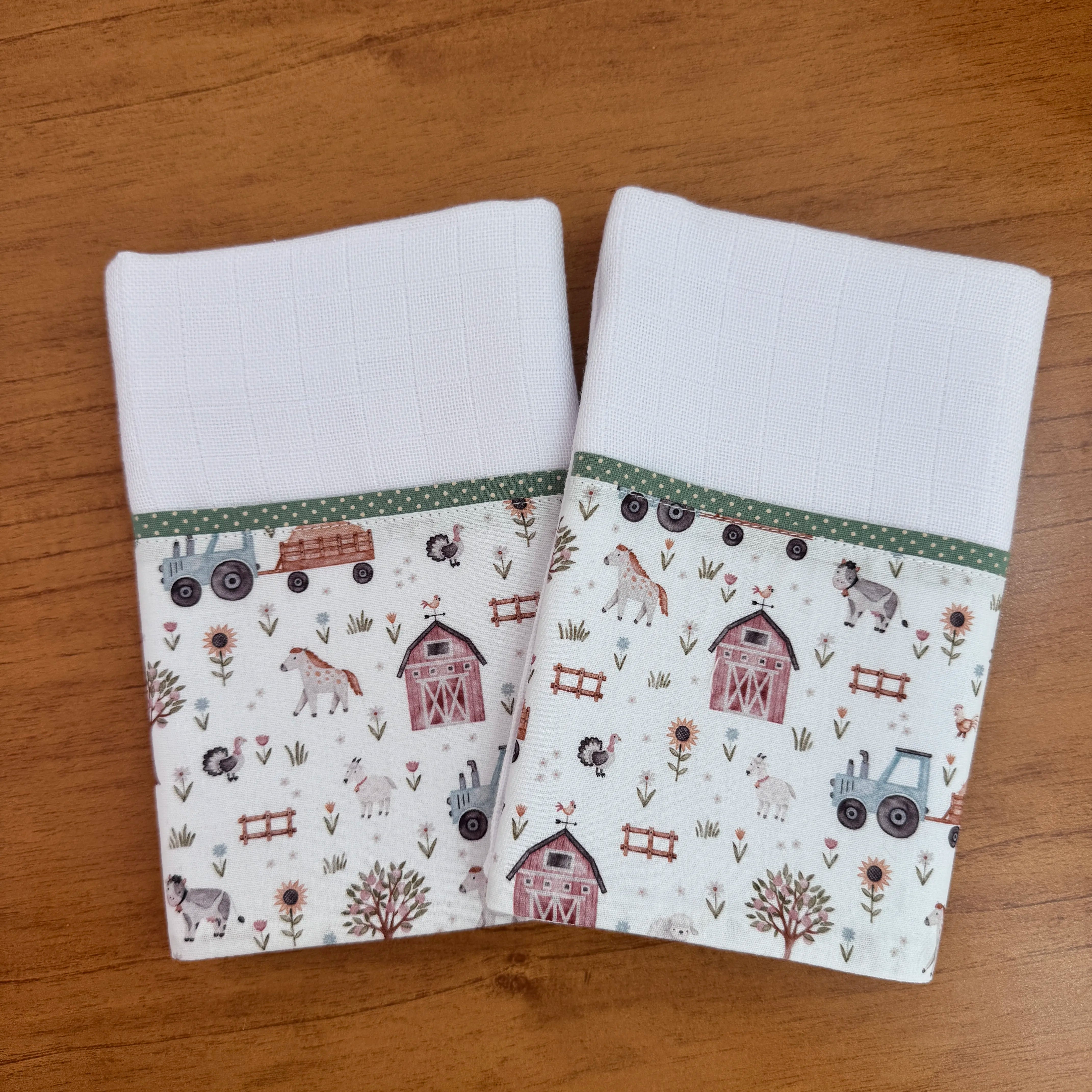 Kit Ternura 10 peças - Fazendinha