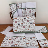 Kit Ternura 10 peças - Fazendinha