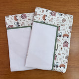 Kit Maternidade 20 peças - Fazendinha