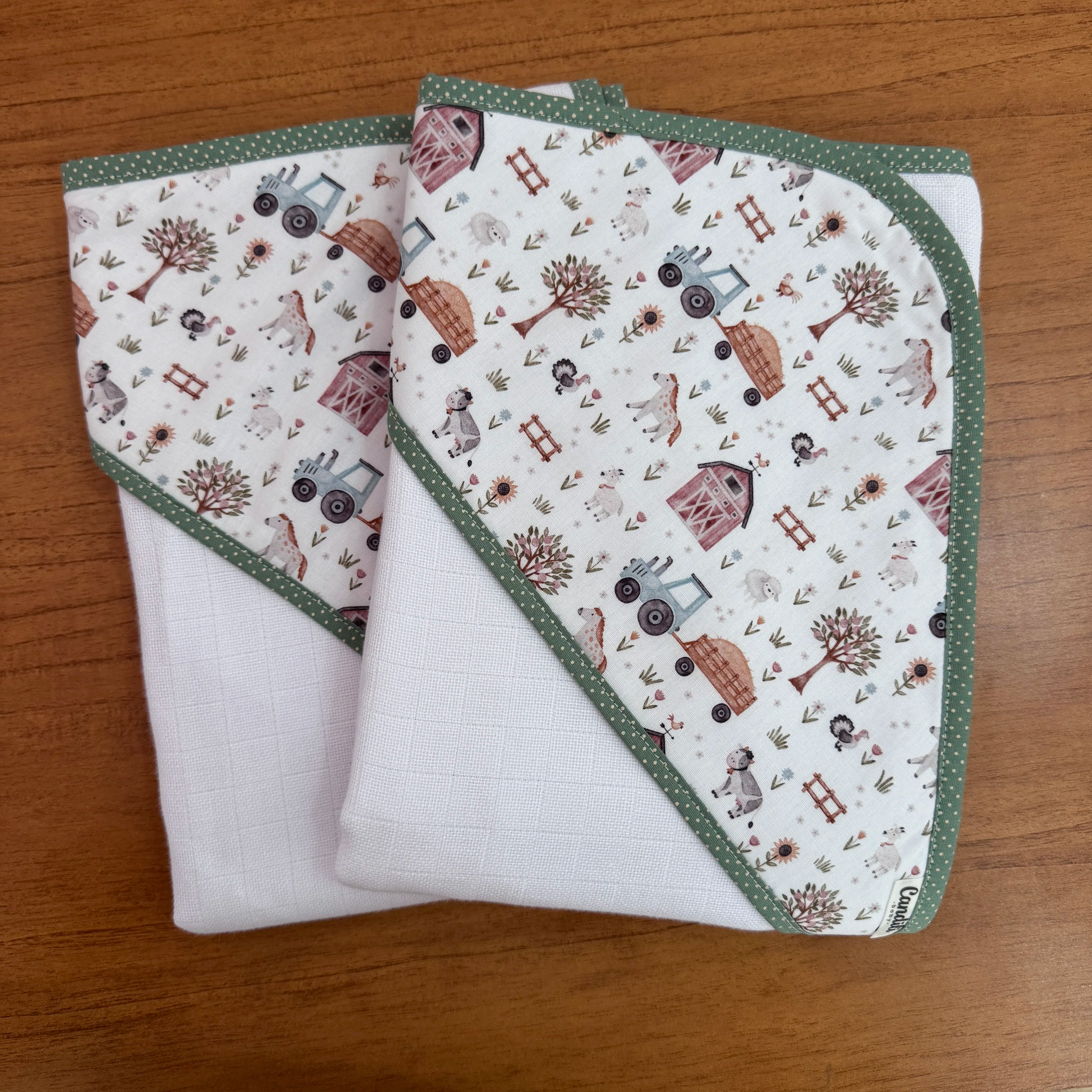 Kit Maternidade 20 peças - Fazendinha