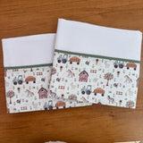 Kit Maternidade 20 peças - Fazendinha