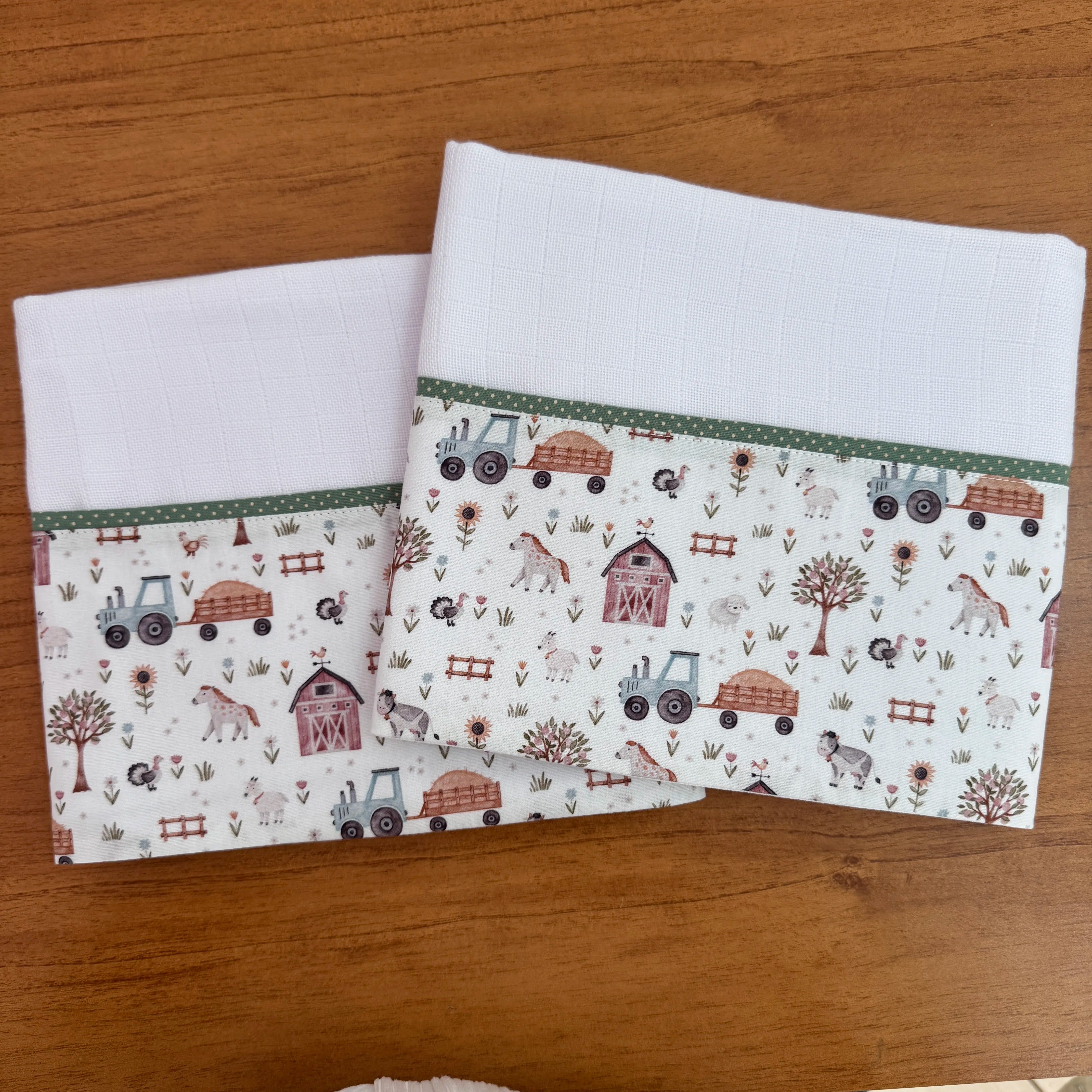 Kit Maternidade 20 peças - Fazendinha