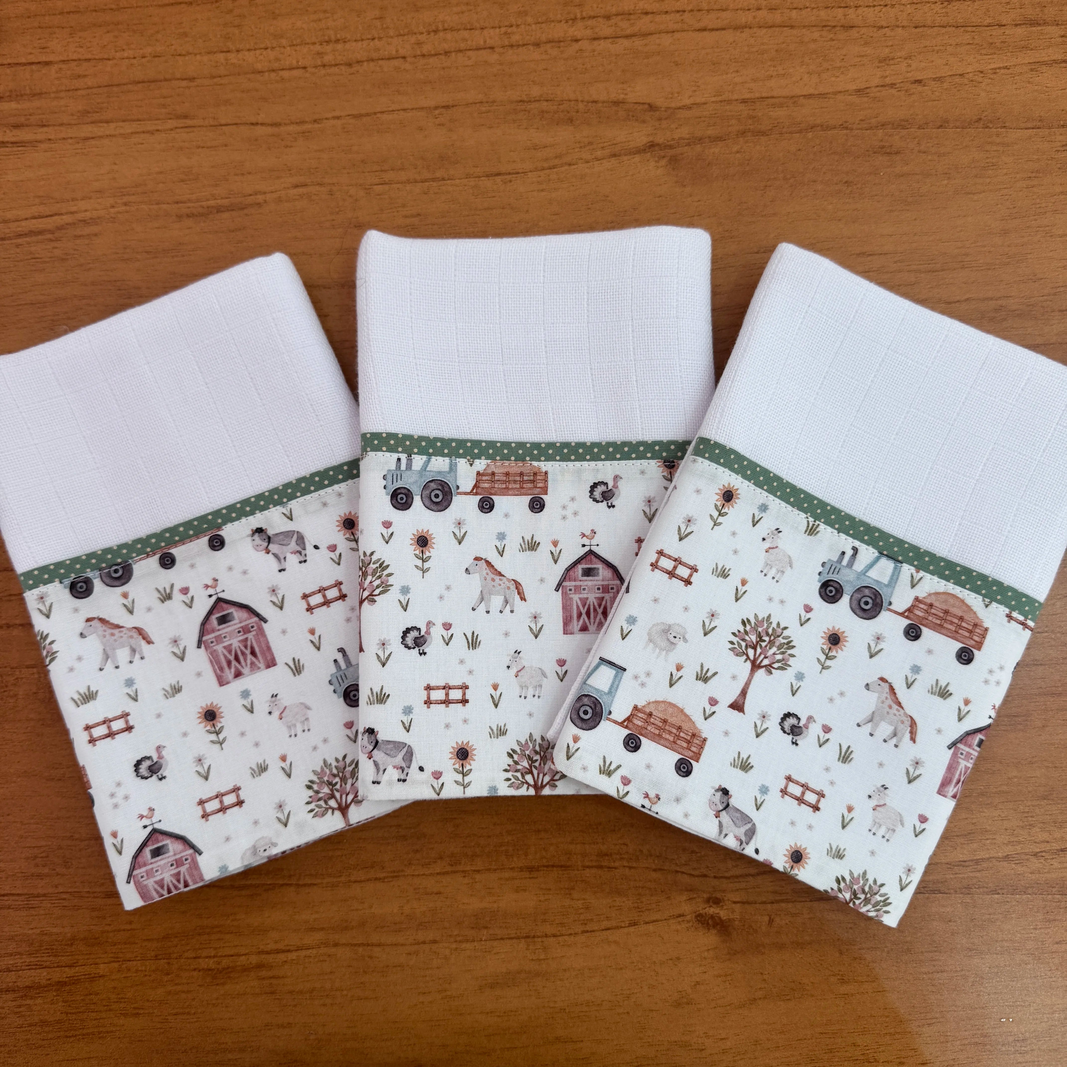 Kit Maternidade 20 peças - Fazendinha