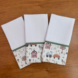 Kit Maternidade 20 peças - Fazendinha