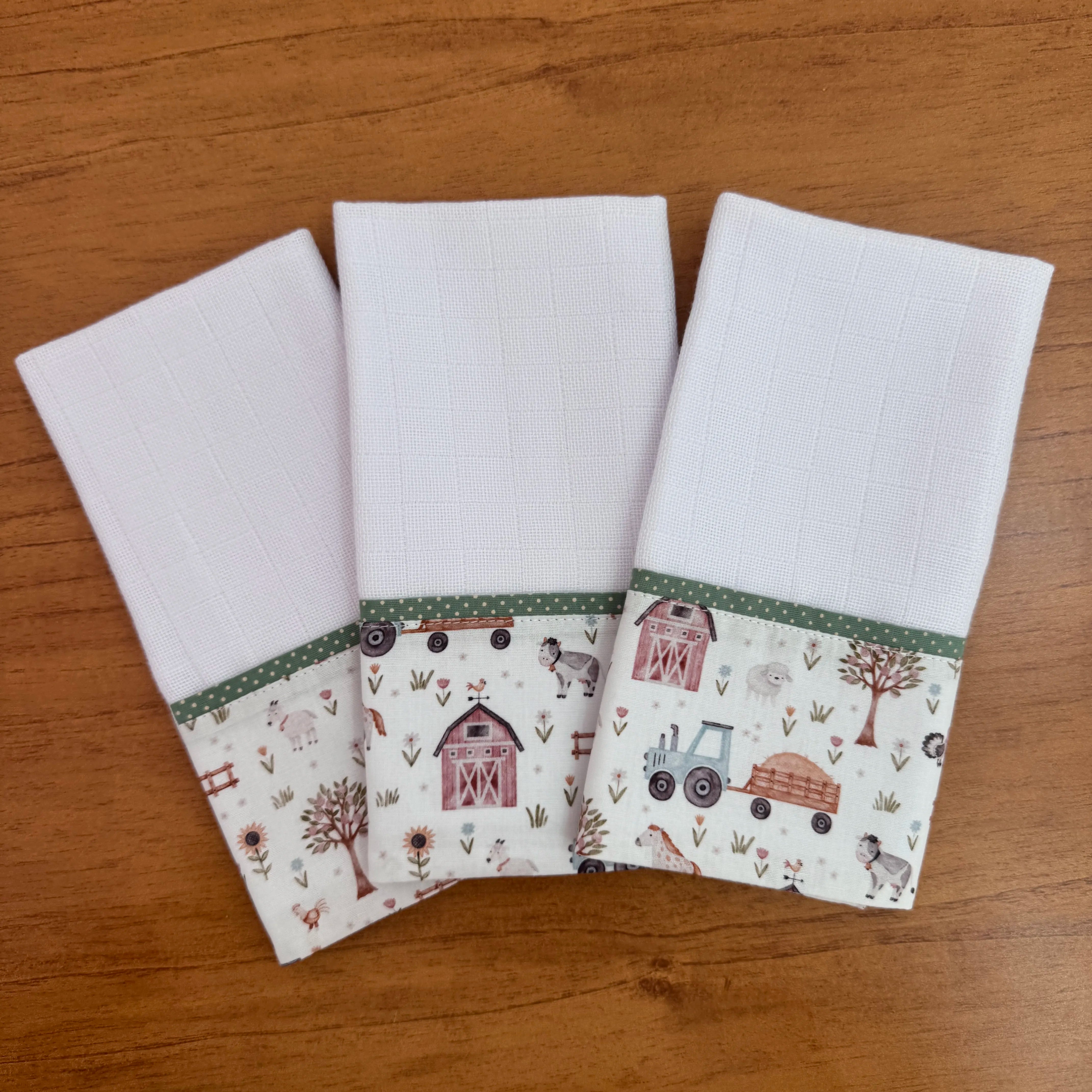 Kit Maternidade 20 peças - Fazendinha