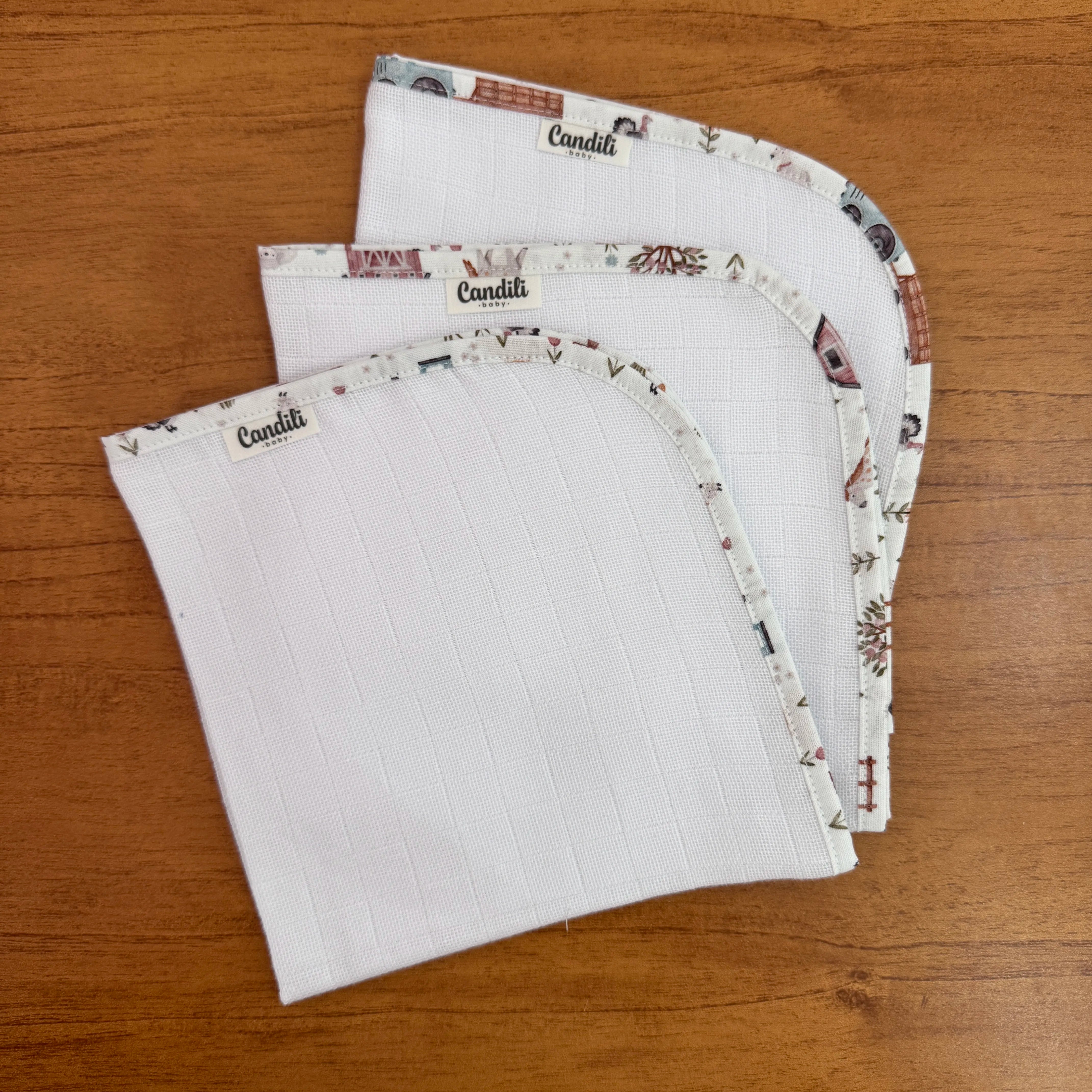 Kit Maternidade 20 peças - Fazendinha