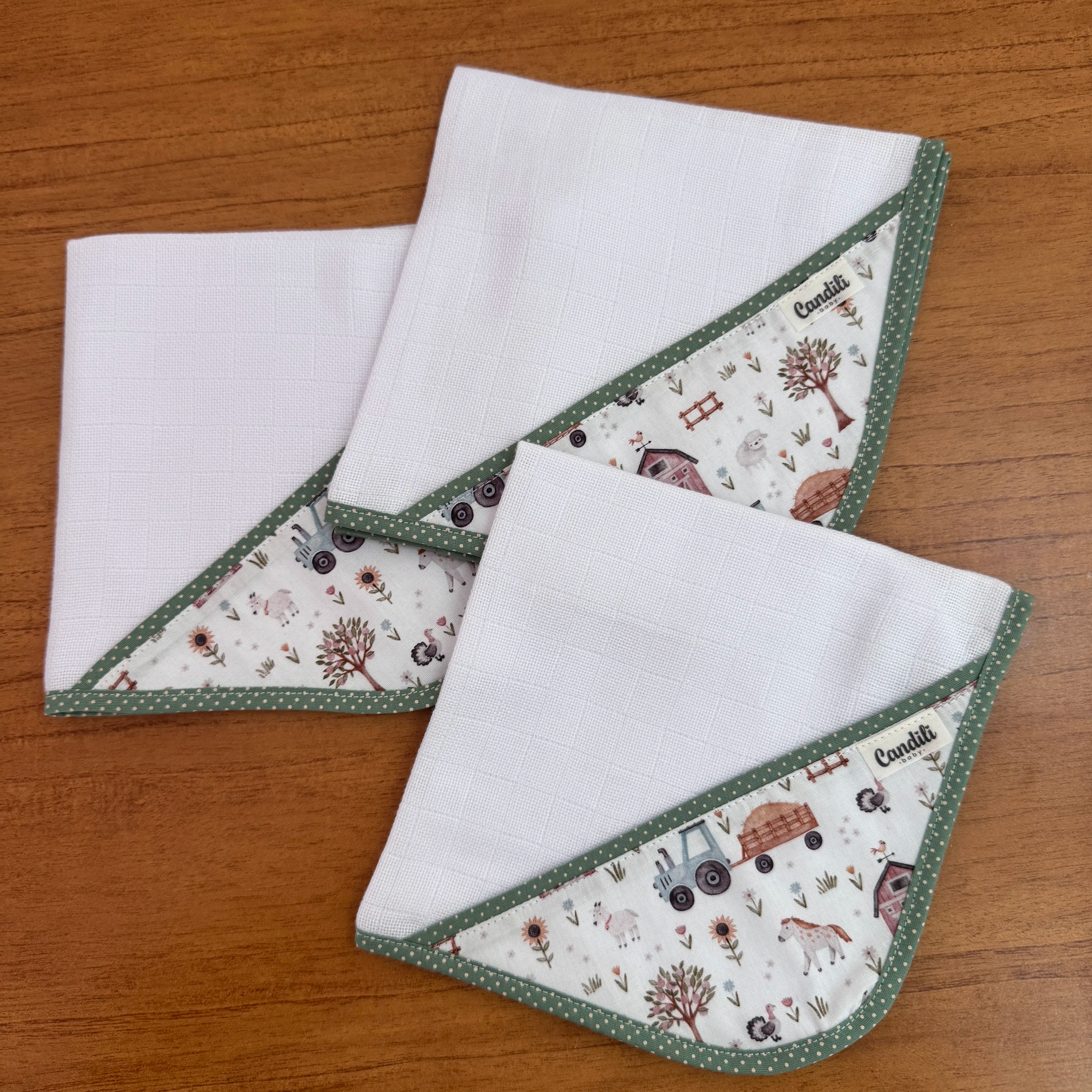 Kit Maternidade 20 peças - Fazendinha