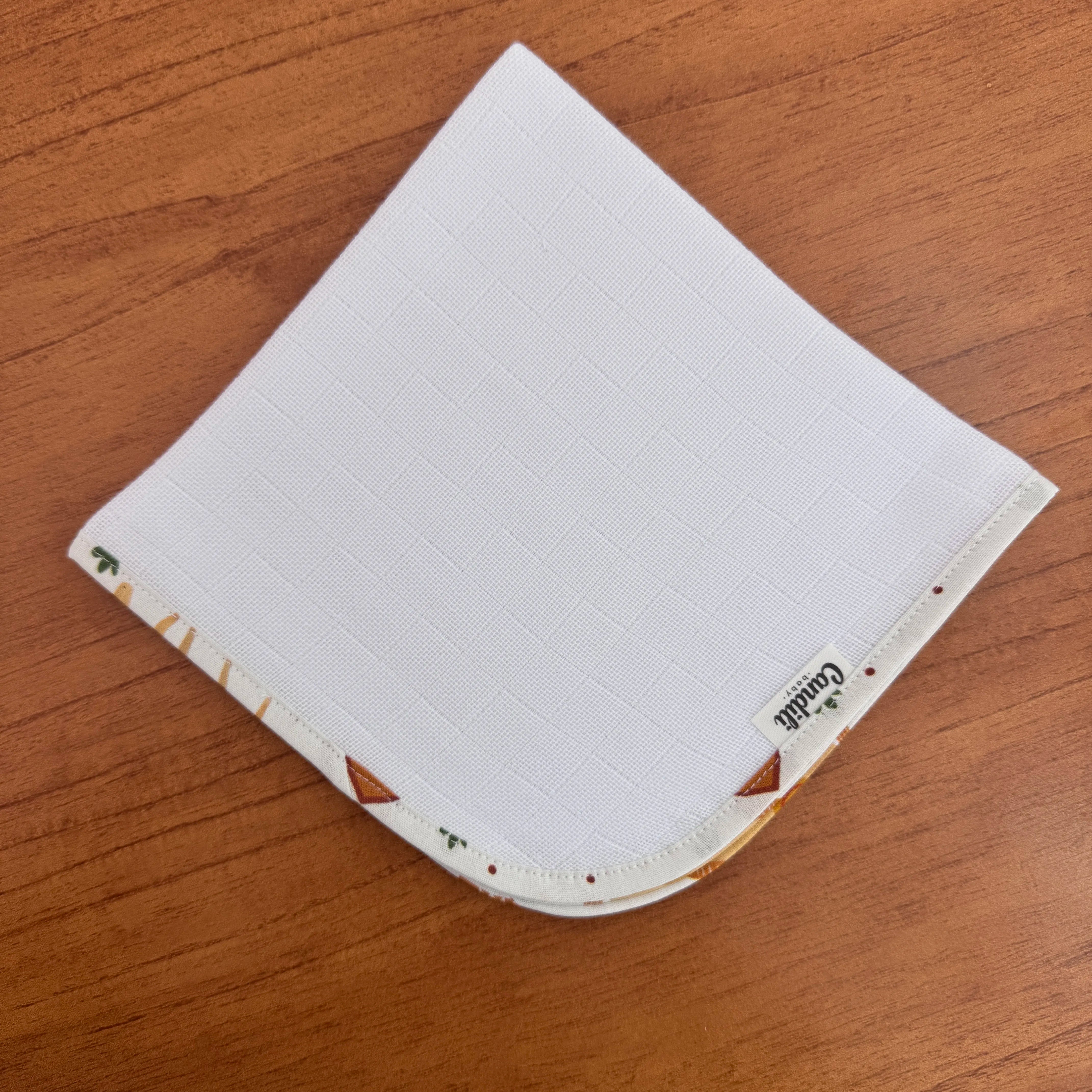 Fralda de Boca Slim - Cavalinhos