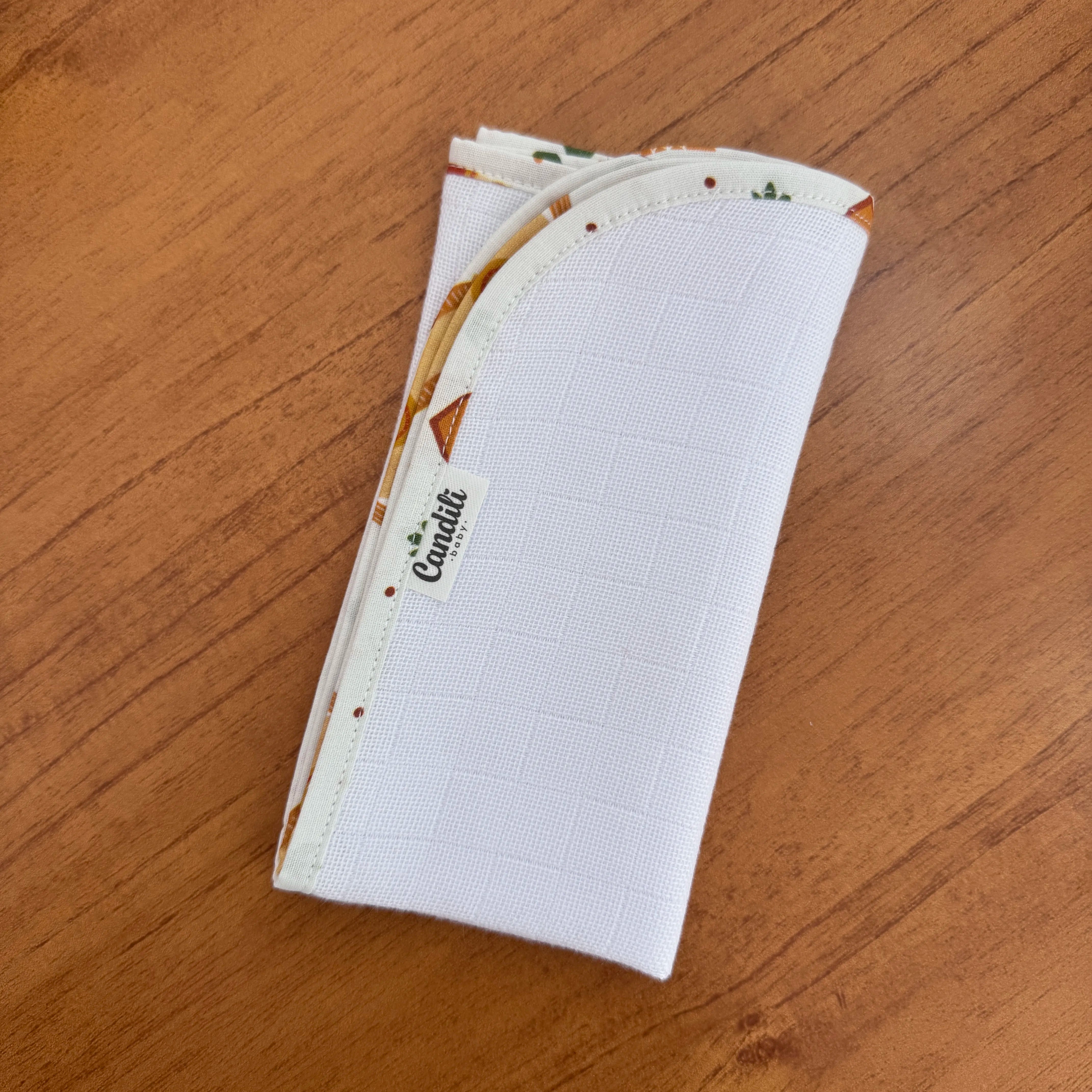 Fralda de Boca Slim - Cavalinhos