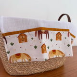 Fralda de Boca Barradinho - Cavalinhos